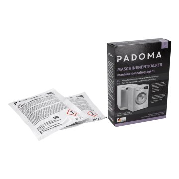 Maschinenentkalker Padoma für Geschirrspüler Waschmaschine 2x100g
