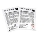 Maschinenentkalker Padoma für Geschirrspüler Waschmaschine 2x100g