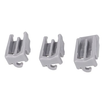 LUTH Premium Profi Parts Lager Set kompatibel mit Bosch 00418674 für Oberkorbablagen Bluparts in Geschirrspüler 3stk