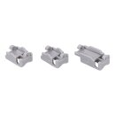 LUTH Premium Profi Parts Lager Set kompatibel mit Bosch 00418674 für Oberkorbablagen Bluparts in Geschirrspüler 3stk