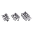 LUTH Premium Profi Parts Lager Set kompatibel mit Bosch 00418674 für Oberkorbablagen Bluparts in Geschirrspüler 3stk