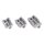 LUTH Premium Profi Parts Lager Set kompatibel mit Bosch 00418674 für Oberkorbablagen Bluparts in Geschirrspüler 3stk