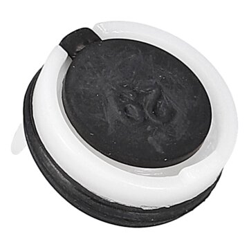 Rückschlagventil für Pumpentopf Bauknecht C00257097 in Geschirrspüler