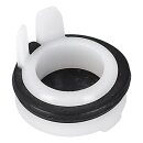 LUTH Premium Profi Parts Rückschlagventil für Pumpentopf kompatibel mit Bauknecht C00257097 in Geschirrspüler