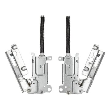 Türscharnier Set links rechts Electrolux 4055990024 für Geschirrspüler 2stk