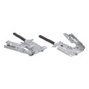 Türscharnier Set links rechts Electrolux 4055990024 für Geschirrspüler 2stk