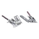 Türscharnier Set links rechts Electrolux 4055990024 für Geschirrspüler 2stk