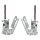Türscharnier Set links rechts Electrolux 4055990024 für Geschirrspüler 2stk