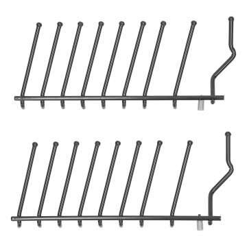 LUTH Premium Profi Parts Unterkorbeinsatz Set kompatibel mit Siemens 00645102 Bluparts in Geschirrspüler 2stk
