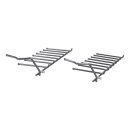 LUTH Premium Profi Parts Unterkorbeinsatz Set kompatibel mit Siemens 00645102 Bluparts in Geschirrspüler 2stk