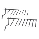 LUTH Premium Profi Parts Unterkorbeinsatz Set kompatibel mit Siemens 00645102 Bluparts in Geschirrspüler 2stk