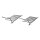 LUTH Premium Profi Parts Unterkorbeinsatz Set kompatibel mit Siemens 00645102 Bluparts in Geschirrspüler 2stk