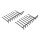 LUTH Premium Profi Parts Unterkorbeinsatz Set kompatibel mit Siemens 00645102 Bluparts in Geschirrspüler 2stk