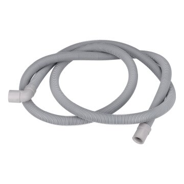 LUTH Premium Profi Parts Ablaufschlauch 2,3m Kompatibel mit Candy 92137314 22/19mmø für Waschmaschine Geschirrspüler