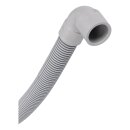 LUTH Premium Profi Parts Ablaufschlauch 2,3m Kompatibel mit Candy 92137314 22/19mmø für Waschmaschine Geschirrspüler