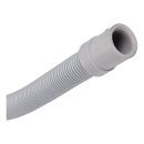 LUTH Premium Profi Parts Ablaufschlauch 2,3m Kompatibel mit Candy 92137314 22/19mmø für Waschmaschine Geschirrspüler