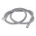 LUTH Premium Profi Parts Ablaufschlauch 2,3m Kompatibel mit Candy 92137314 22/19mmø für Waschmaschine Geschirrspüler
