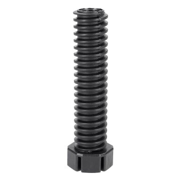 LUTH Premium Profi Parts Verstellbarer Fuß 0120201934 kompatibel mit Candy/ Hoover 49120942 für Geschirrspüler