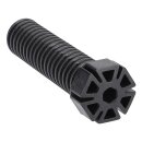 LUTH Premium Profi Parts Verstellbarer Fuß 0120201934 kompatibel mit Candy/ Hoover 49120942 für Geschirrspüler