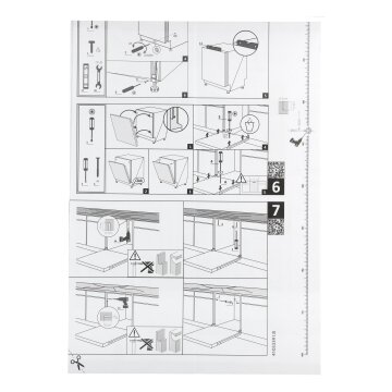 LUTH Premium Profi Parts Profilleisten Set für Seitenwand Kompatibel mit Candy 41053388 an Geschirrspüler