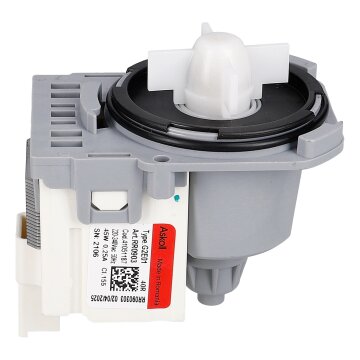LUTH Premium Profi Parts Ablaufpumpe Kompatibel mit Candy 41051187 Askoll G2e01 für Geschirrspüler