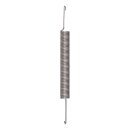 LUTH Premium Profi Parts Türscharnierfeder links / rechts Kompatibel mit Candy 41903215 für Geschirrspüler