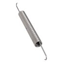 LUTH Premium Profi Parts Türscharnierfeder links / rechts Kompatibel mit Candy 41903215 für Geschirrspüler