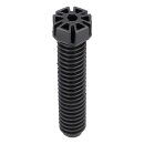 LUTH Premium Profi Parts Standfuß Vorne Kompatibel mit Candy 70005616 für Geschirrspüler