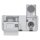 LUTH Premium Profi Parts Dosierkombination kompatibel mit Bauknecht 480131000162  für Geschirrspüler
