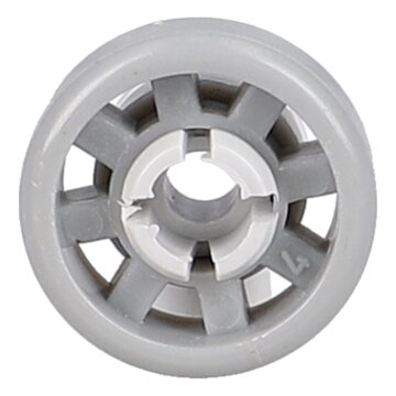 LUTH Premium Profi Parts Korbrolle für Geschirrkorb oben kompatibel mit Bauknecht C00914069 in Geschirrspüler