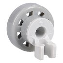 LUTH Premium Profi Parts Korbrolle für Geschirrkorb oben kompatibel mit Bauknecht C00914069 in Geschirrspüler