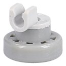 LUTH Premium Profi Parts Korbrolle für Geschirrkorb oben kompatibel mit Bauknecht C00914069 in Geschirrspüler