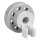 LUTH Premium Profi Parts Korbrolle für Geschirrkorb oben kompatibel mit Bauknecht C00914069 in Geschirrspüler