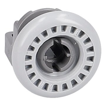 LUTH Premium Profi Parts Korbrolle für Oberkorb kompatibel mit Bauknecht C00914017 für Geschirrspüler