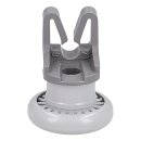 LUTH Premium Profi Parts Korbrolle für Oberkorb kompatibel mit Bauknecht C00914017 für Geschirrspüler