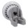 LUTH Premium Profi Parts Korbrolle für Oberkorb kompatibel mit Bauknecht C00914017 für Geschirrspüler