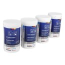 LUTH Premium Profi Parts Schnellentkalker Set kompatibel mit Bosch 00312523 für Waschmaschine Geschirrspüler 4x250g