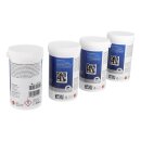LUTH Premium Profi Parts Schnellentkalker Set kompatibel mit Bosch 00312523 für Waschmaschine Geschirrspüler 4x250g