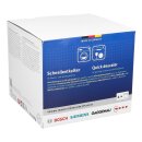 LUTH Premium Profi Parts Schnellentkalker Set kompatibel mit Bosch 00312523 für Waschmaschine Geschirrspüler 4x250g