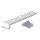 LUTH Premium Profi Parts Unterkorbeinsatz für Teller kompatibel mit Bosch 00642591 Bluparts in Geschirrspüler