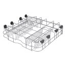 LUTH Premium Profi Parts Geschirrkorb unten kompatibel mit Electrolux 140133729156 für Geschirrspüler