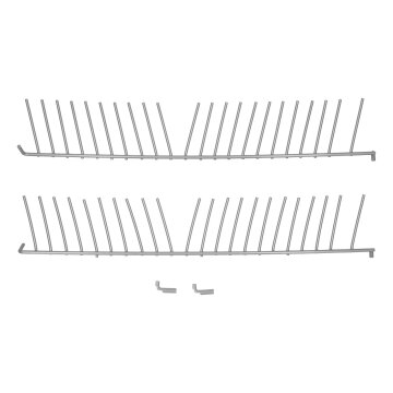 LUTH Premium Profi Parts Unterkorbeinsätze kompatibel mit Bosch 00443403 für Geschirrspüler 2x16stacheln Bluparts in Geschirrspüler