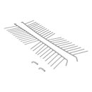 LUTH Premium Profi Parts Unterkorbeinsätze kompatibel mit Bosch 00443403 für Geschirrspüler 2x16stacheln Bluparts in Geschirrspüler