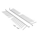LUTH Premium Profi Parts Unterkorbeinsätze kompatibel mit Bosch 00443403 für Geschirrspüler 2x16stacheln Bluparts in Geschirrspüler
