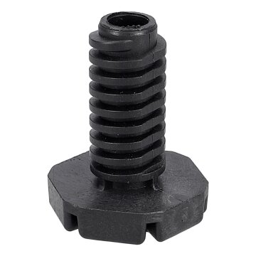 LUTH Premium Profi Parts Stellfuß kompatibel mit Midea 12176000009741 für Geschirrspüler