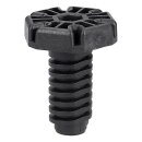 LUTH Premium Profi Parts Stellfuß kompatibel mit Midea 12176000009741 für Geschirrspüler