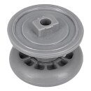 LUTH Premium Profi Parts Führungsrolle kompatibel mit Midea 12176000010412 für Geschirrspüler