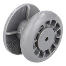 LUTH Premium Profi Parts Führungsrolle kompatibel mit Midea 12176000010412 für Geschirrspüler