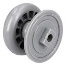 LUTH Premium Profi Parts Führungsrolle kompatibel mit Midea 12176000010412 für Geschirrspüler