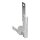 LUTH Premium Profi Parts Türscharnier links kompatibel mit Midea 12276000001731 für Geschirrspüler